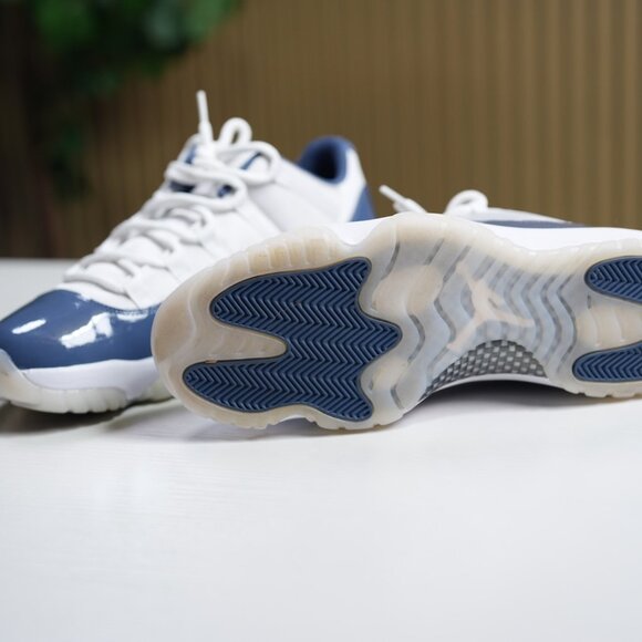 Air Jordan 11 Retro Low \'Diffused Blue\' main image 4